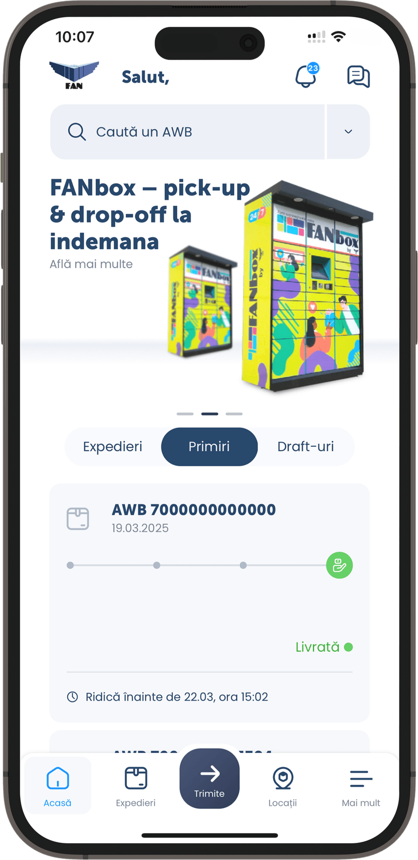 Fancourier